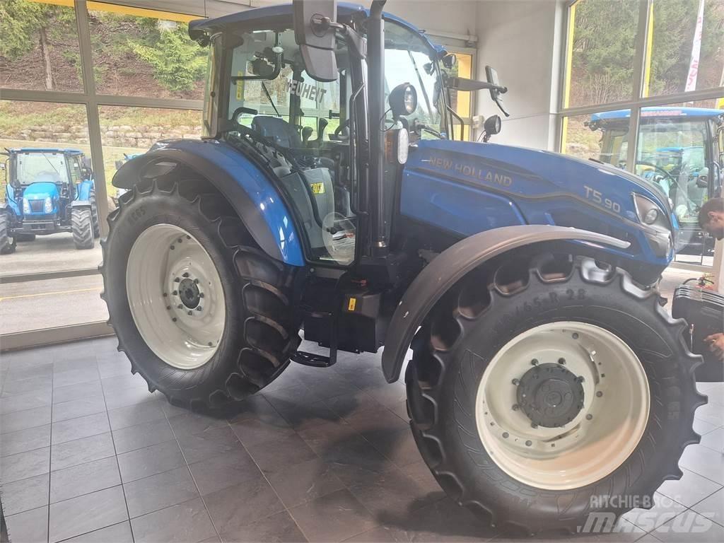 New Holland T5.90 Traktorok