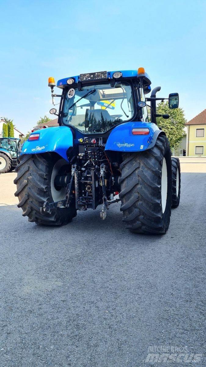 New Holland T6.160 Traktorok