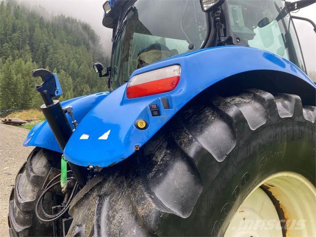 New Holland T7040 Traktorok