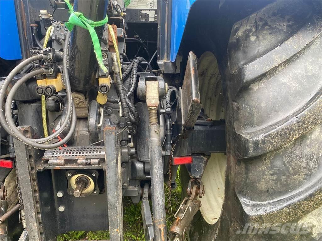 New Holland T7040 Traktorok