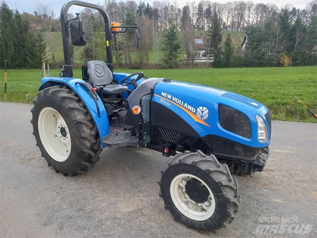 New Holland TD3.50 Traktorok