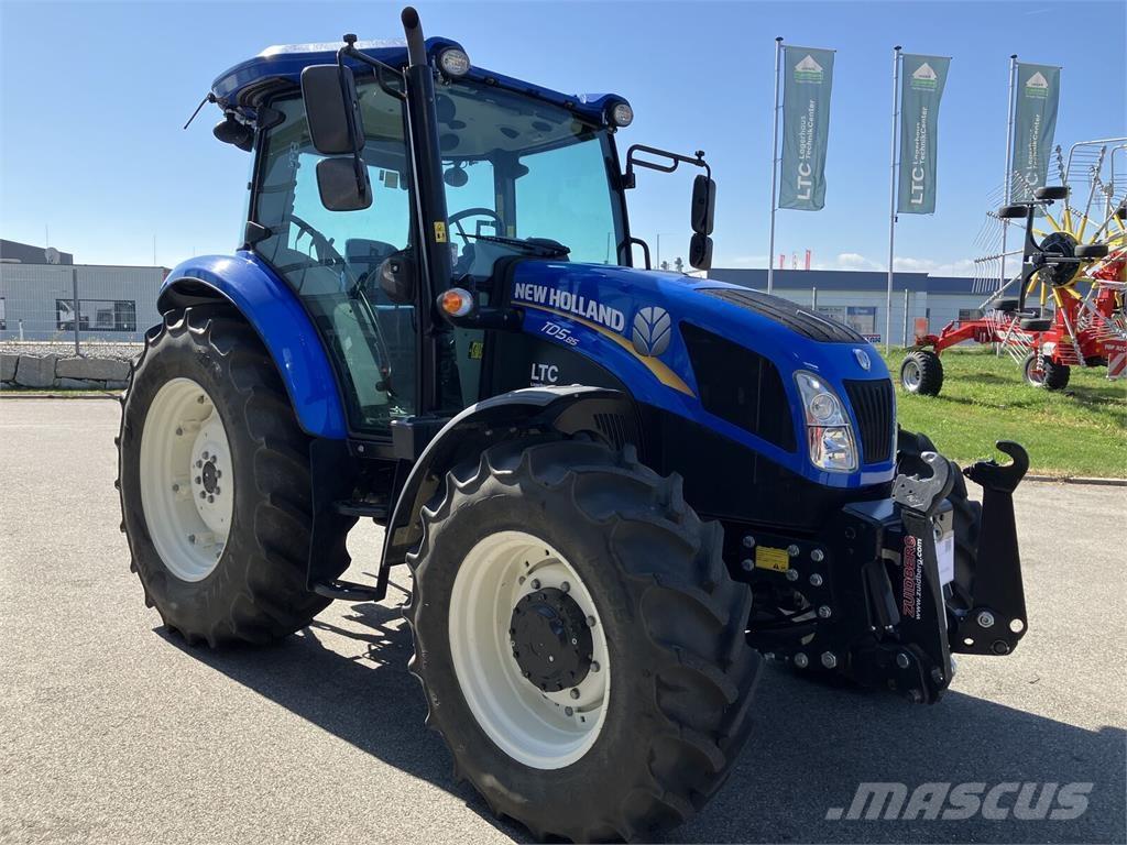 New Holland TD5.85 Traktorok