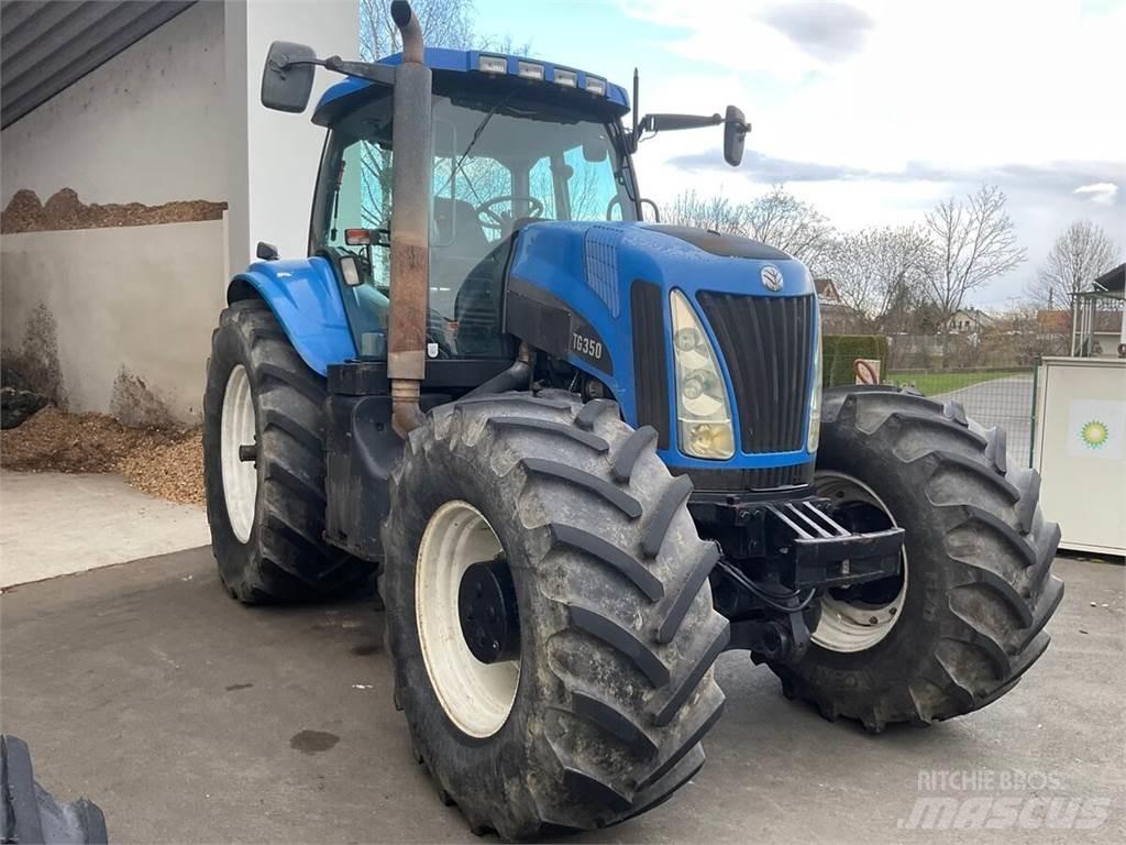 New Holland TG 285 Traktorok