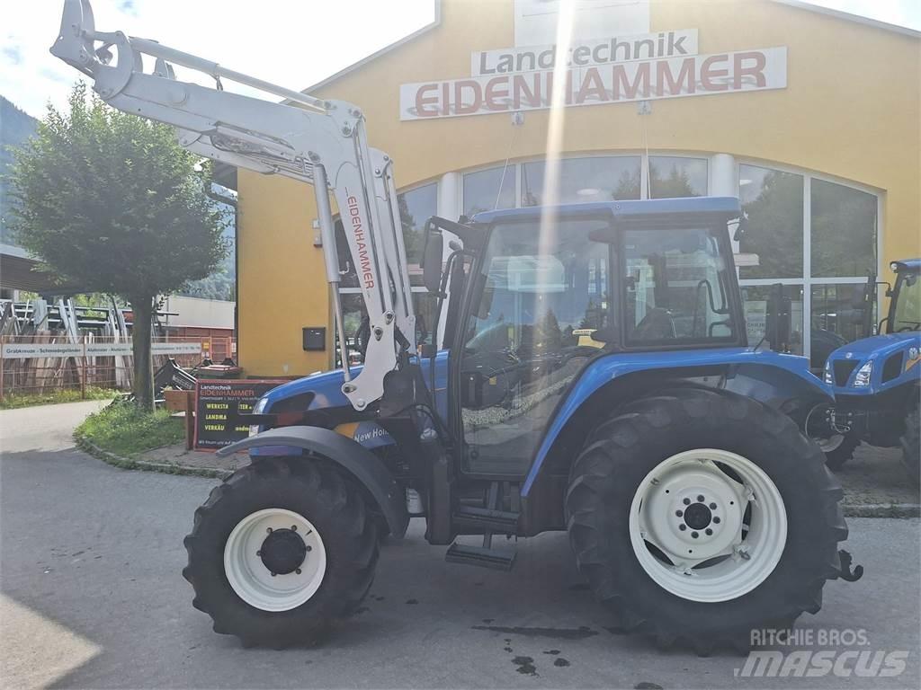 New Holland TL 70 Traktorok
