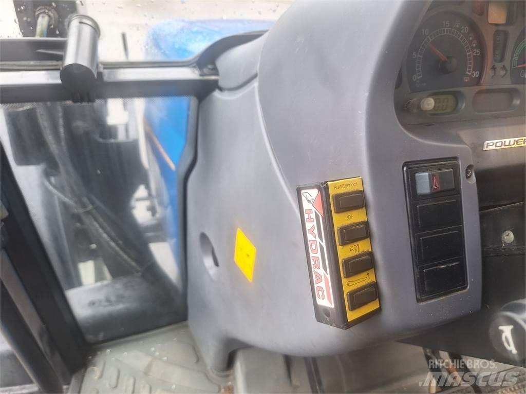 New Holland TL 70 Traktorok