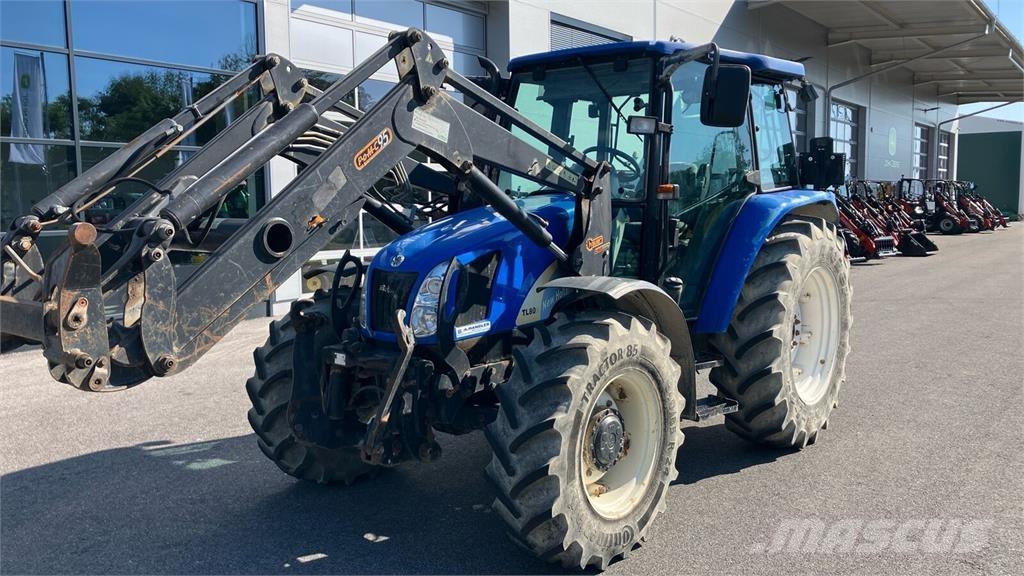 New Holland TL 80 Traktorok