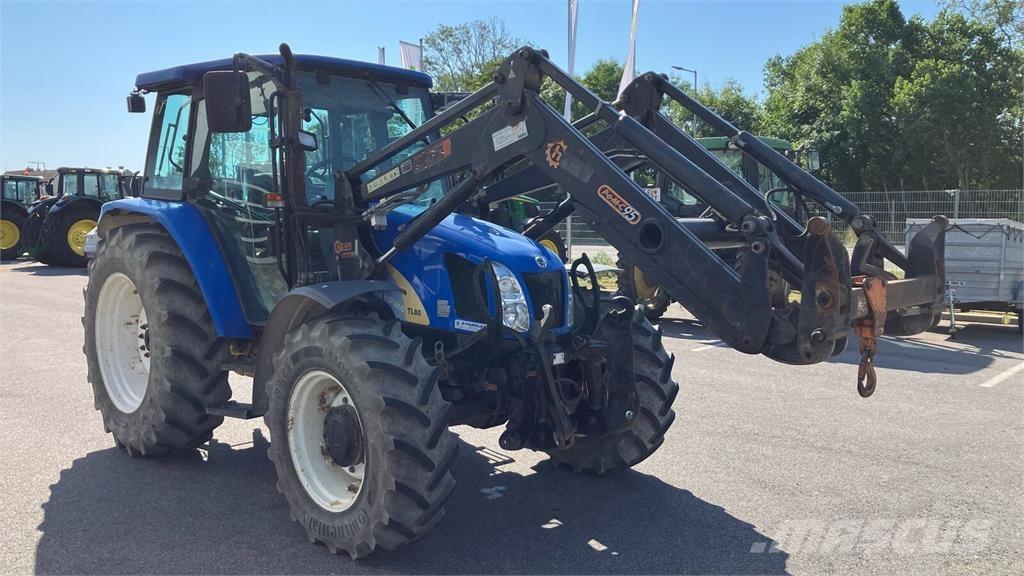 New Holland TL 80 A Traktorok