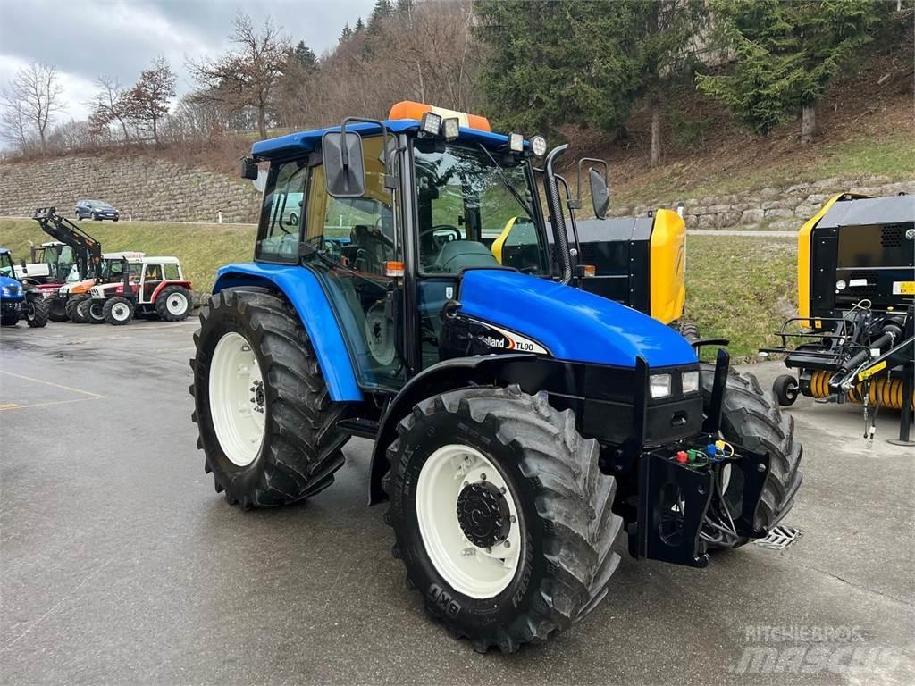 New Holland TL 90 Traktorok