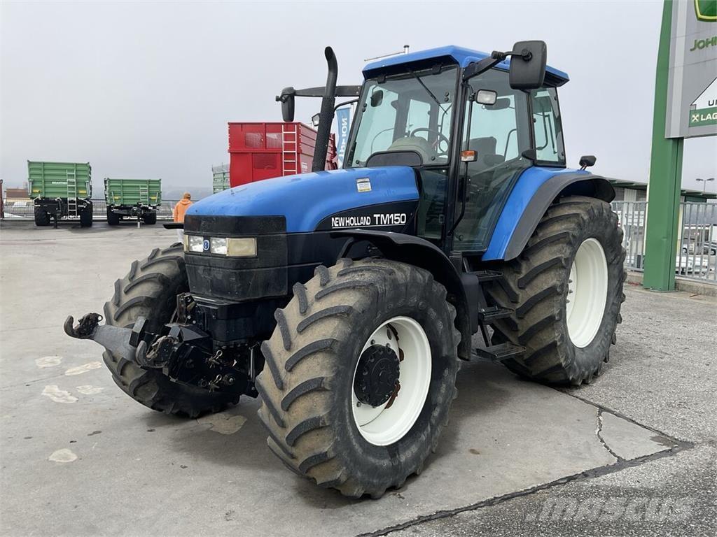 New Holland TM 150 Traktorok