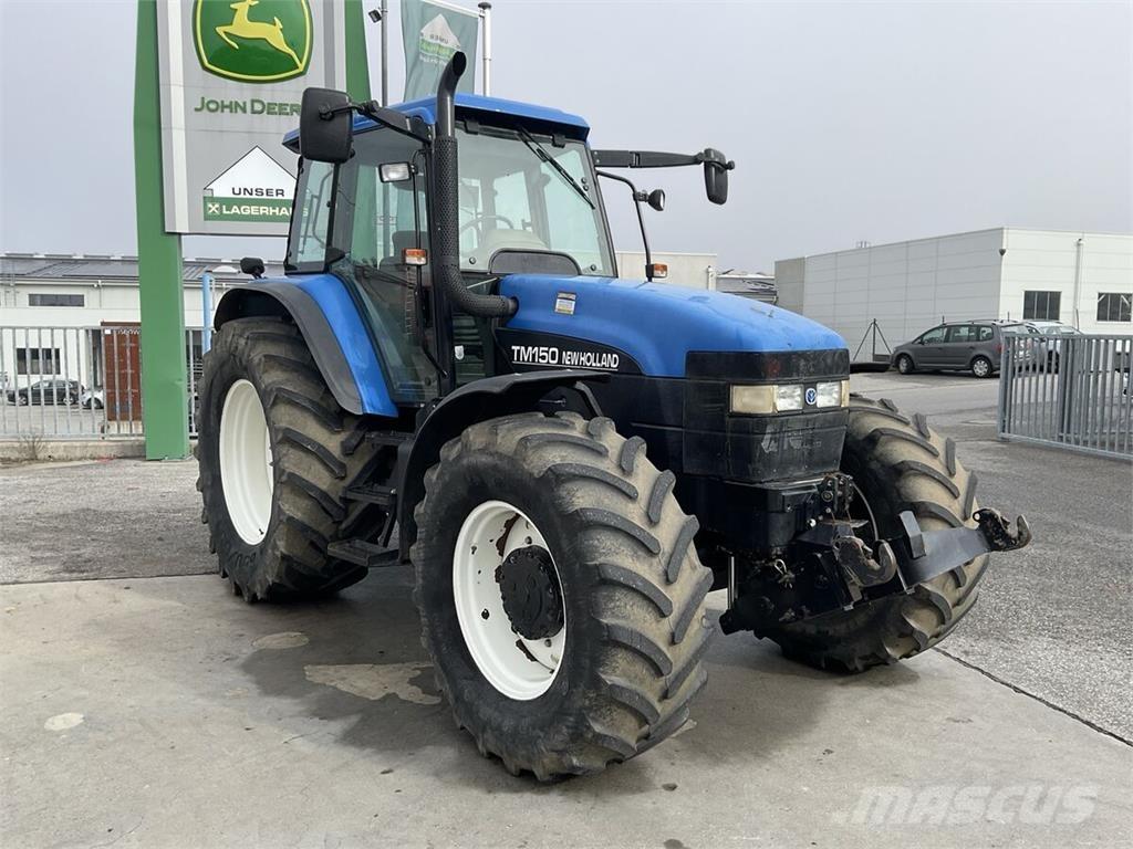New Holland TM 150 Traktorok