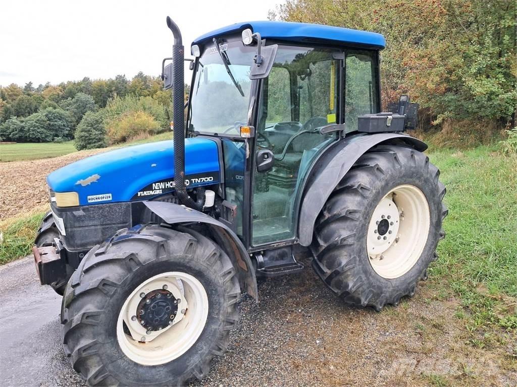 New Holland TN-D 70 Traktorok