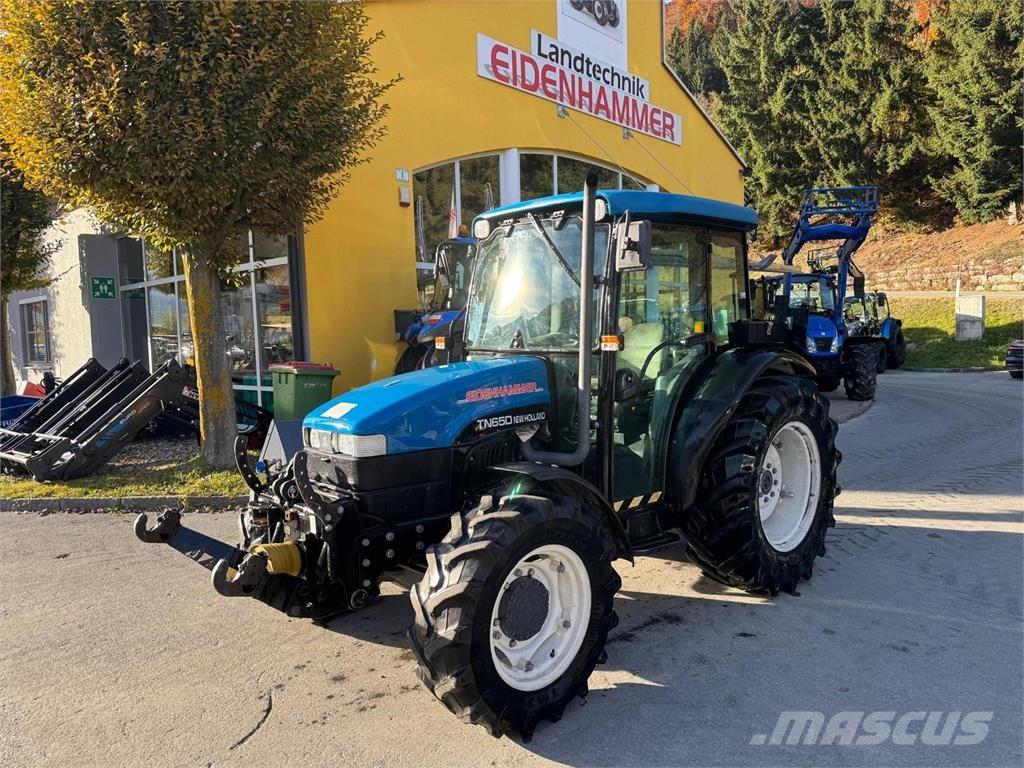 New Holland TN65DA Traktorok