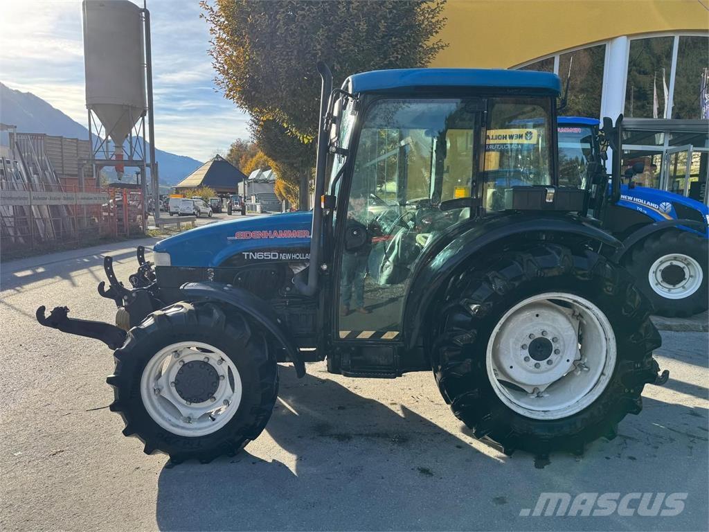 New Holland TN65DA Traktorok