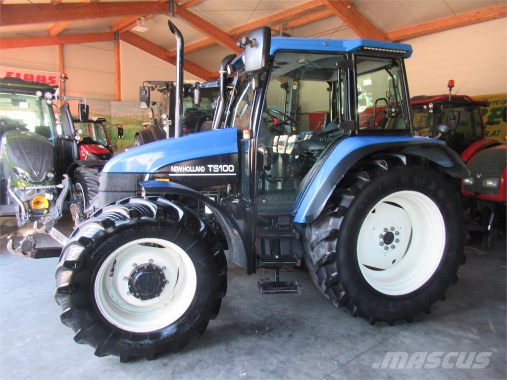 New Holland TS 100 Traktorok