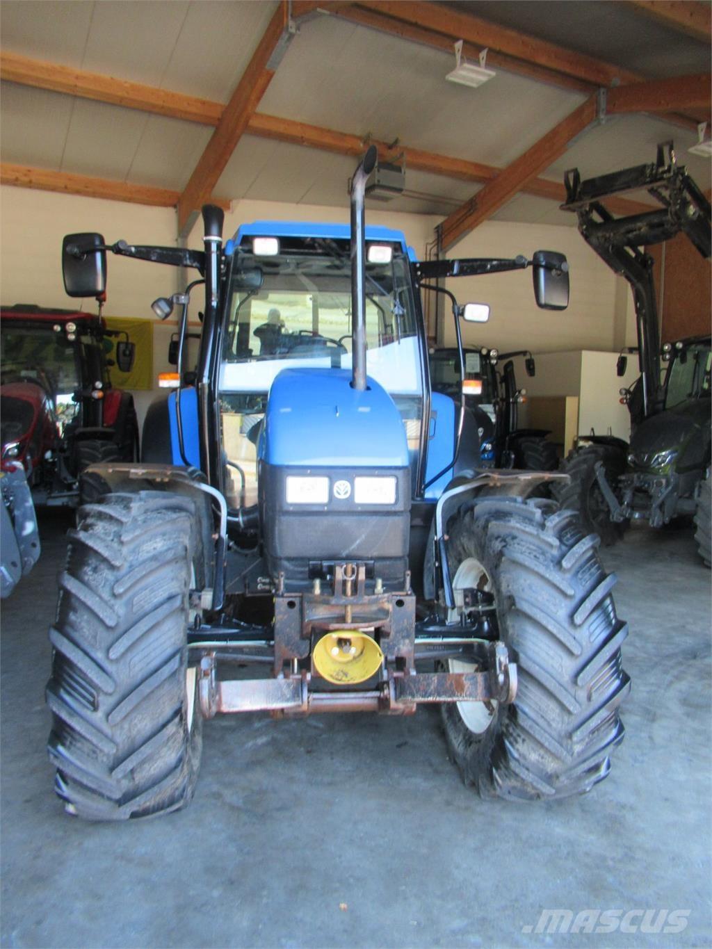New Holland TS 100 Traktorok