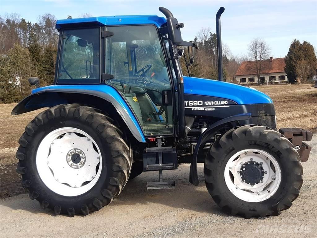 New Holland TS 90 Traktorok