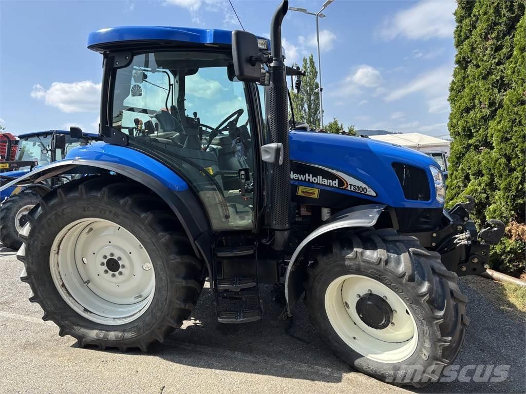 New Holland TS100A Traktorok