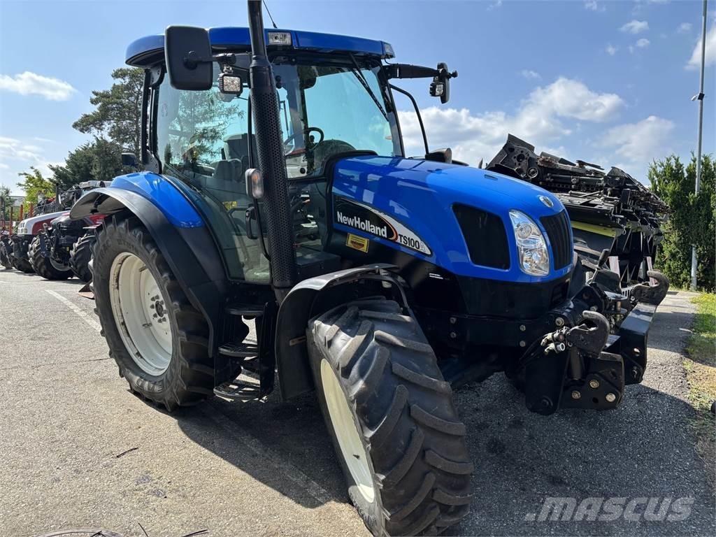 New Holland TS100A Traktorok