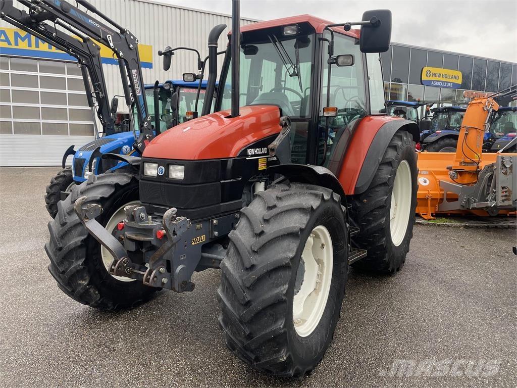 New Holland TS110 Traktorok