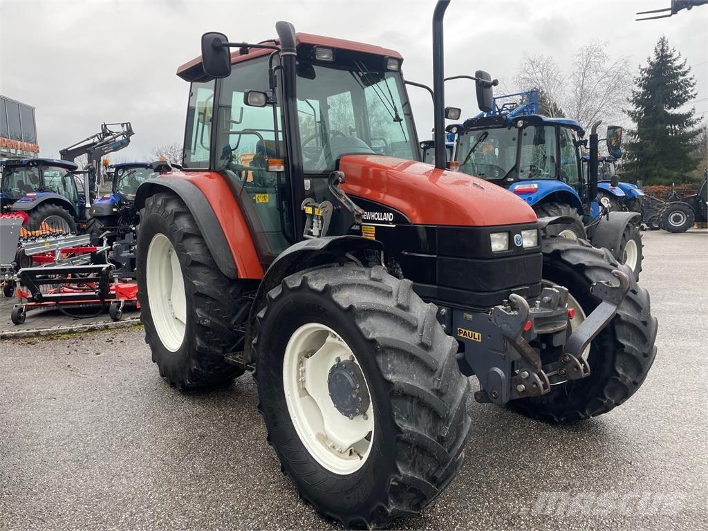 New Holland TS110 Traktorok