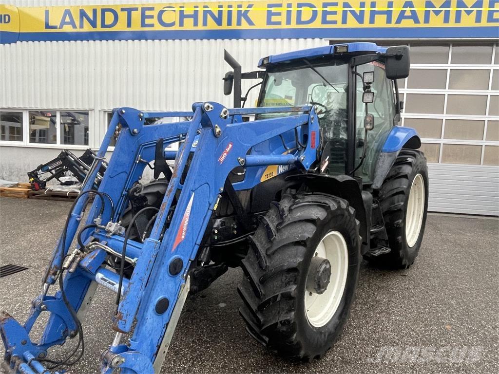 New Holland TS135A Traktorok
