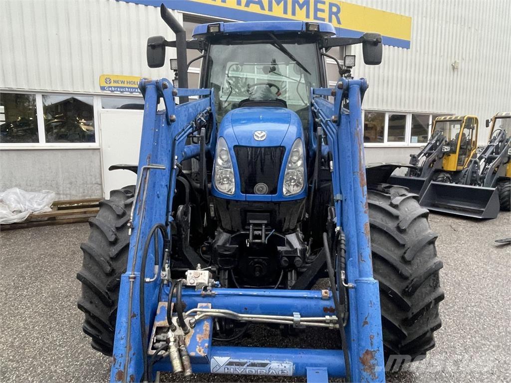 New Holland TS135A Traktorok