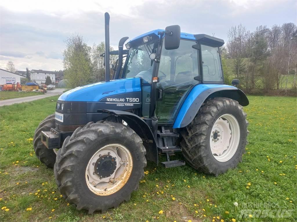 New Holland TS90 Traktorok