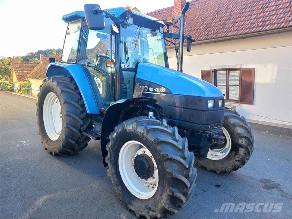 New Holland TS90 Traktorok