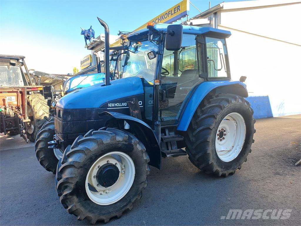 New Holland TS90 Traktorok