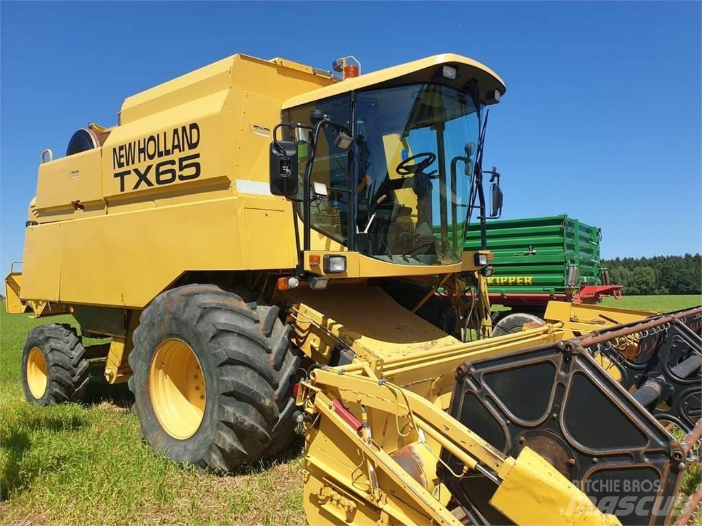 New Holland TX 65 Kombájnok