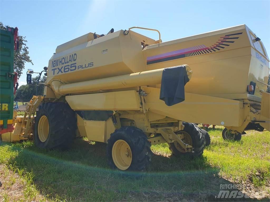 New Holland TX 65 Kombájnok