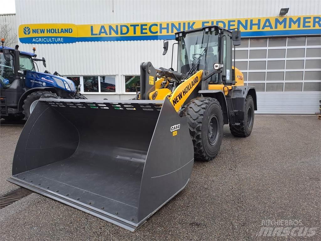 New Holland W 170 D Gumikerekes homlokrakodók