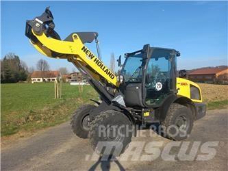 New Holland W50C Gumikerekes homlokrakodók