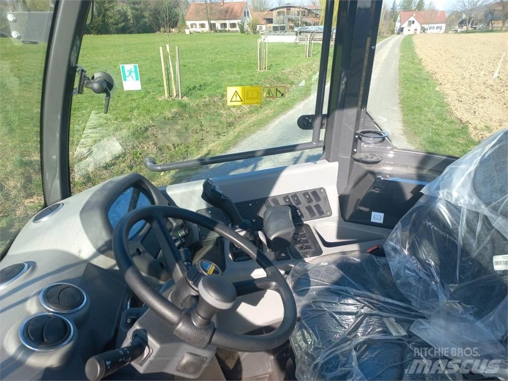 New Holland W50C Gumikerekes homlokrakodók