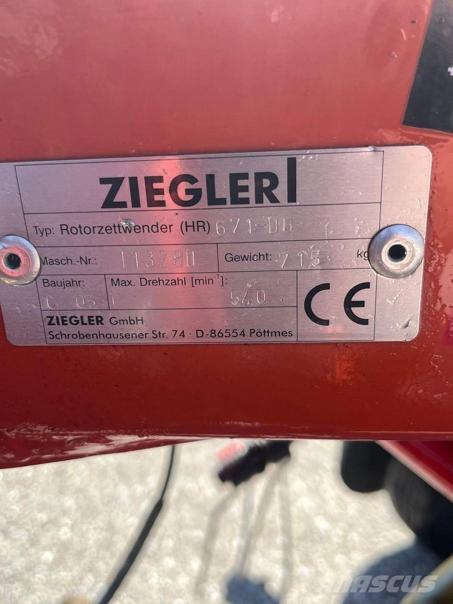 Niemeyer HR 6.71 DH Rendkészítő