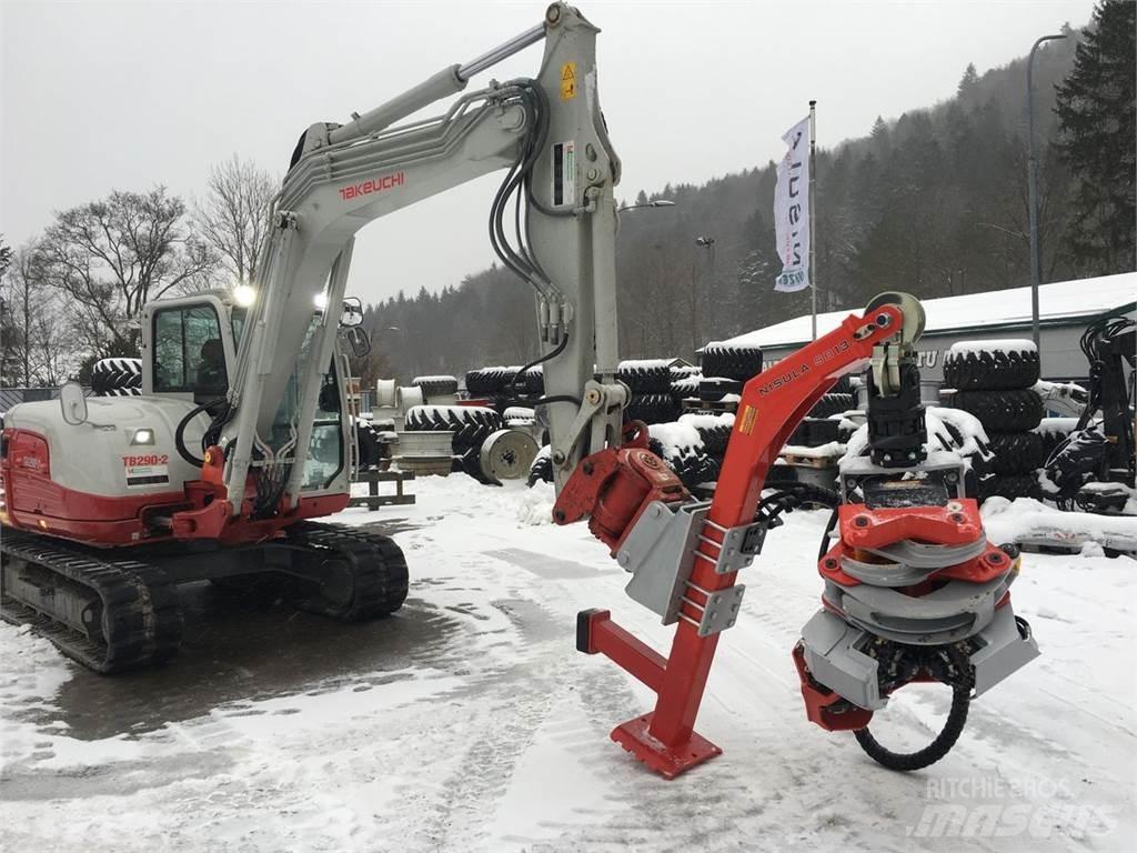 Nisula 425H Erdészet - Egyebek