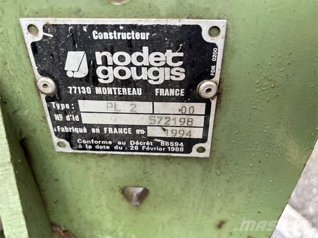 Nodet 6 Reihig Szemenként vetőgépek