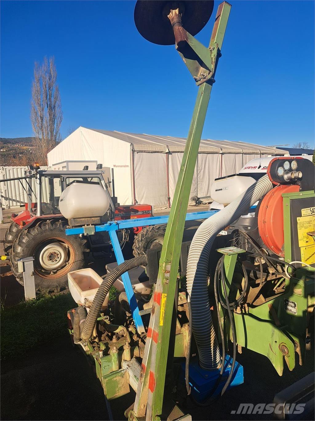 Nodet 6 reihig Szemenként vetőgépek