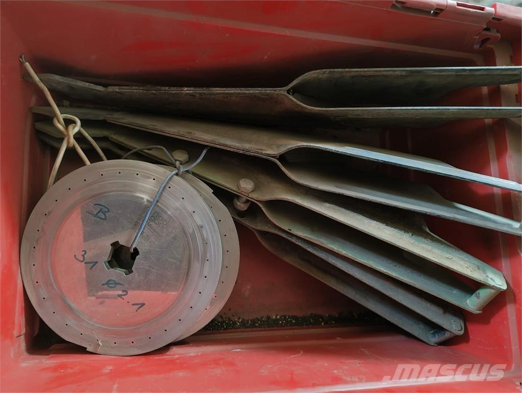 Nodet 6 Reihig Szemenként vetőgépek