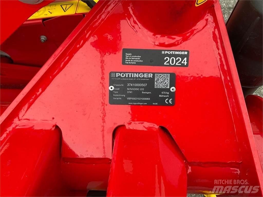 Novadisc 222 Egyéb kommunális gépek