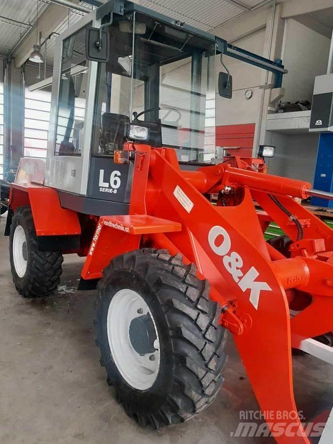O&K 6-3 Homlokrakodók és kotrók