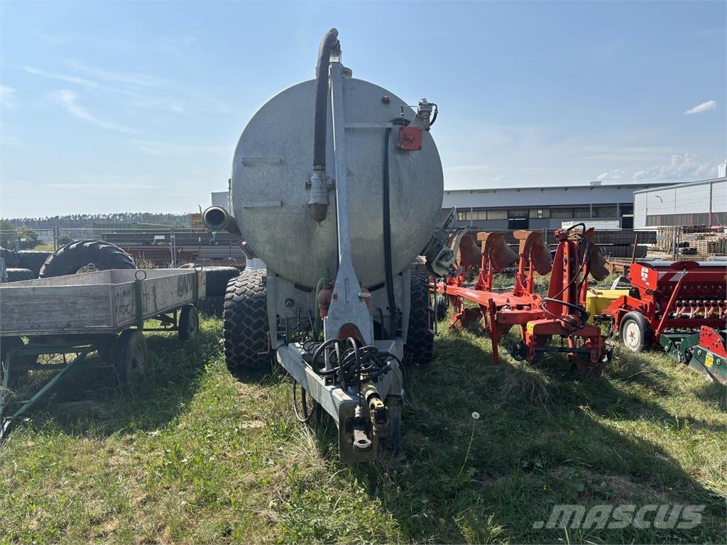 Oehler VKT 120 Poranyag tartályos