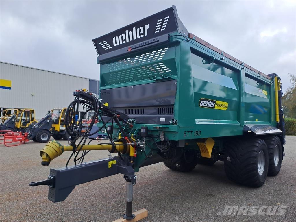  Öhler OL STT 180 Trágyaszóró