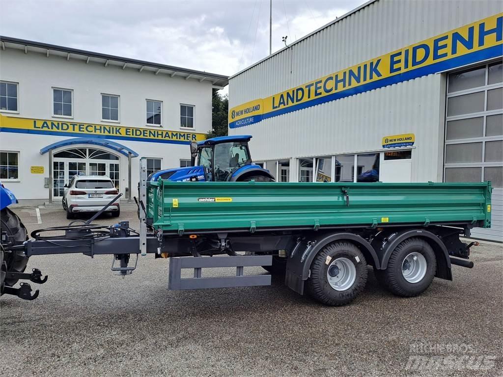  Öhler TDK 80 Egyéb mezőgazdasági pótkocsik