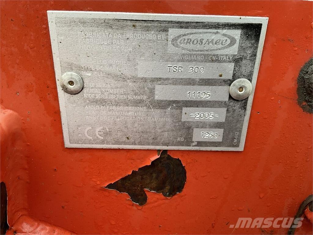 Omarv TSR 300 Szárzúzók és fűkaszák