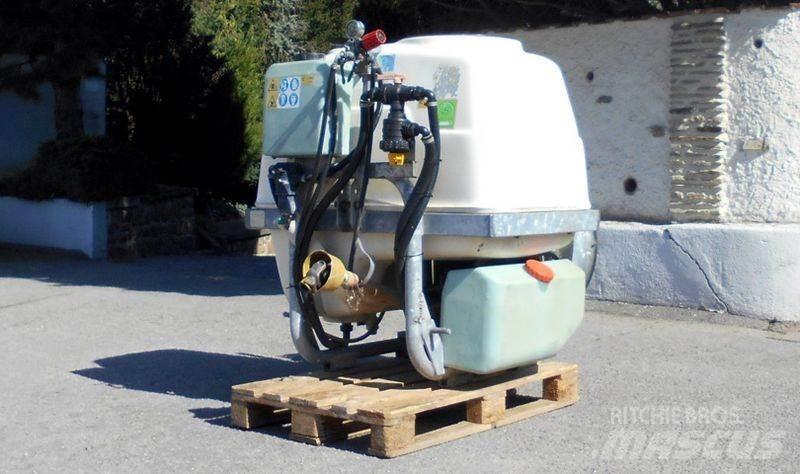 Osella TMP600 Vontatott trágyaszórók