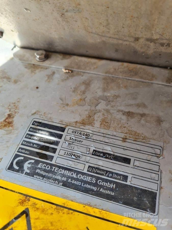  OXTA 140 Egyéb kommunális gépek