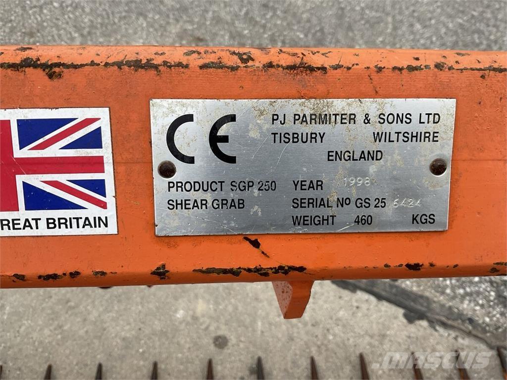  Parmiter SGP 250 Egyéb mezőgazdasági gépek