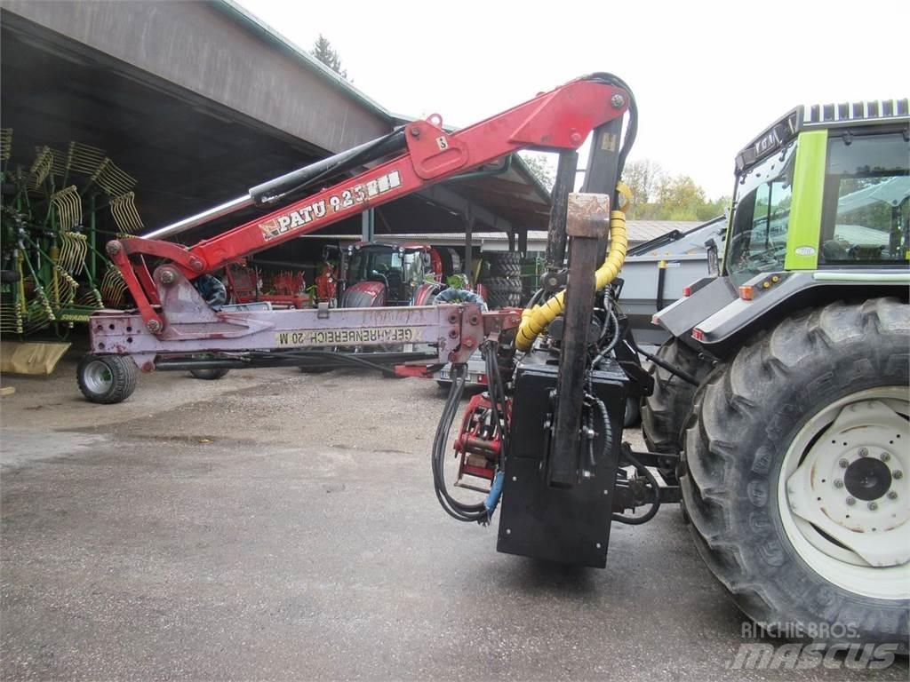 Patu 925 Daruk és rakodók