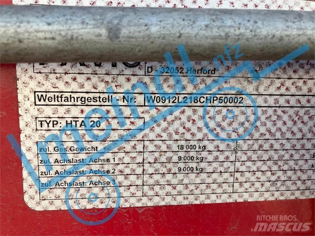 Pavic Holzanhänger Egyéb mezőgazdasági pótkocsik